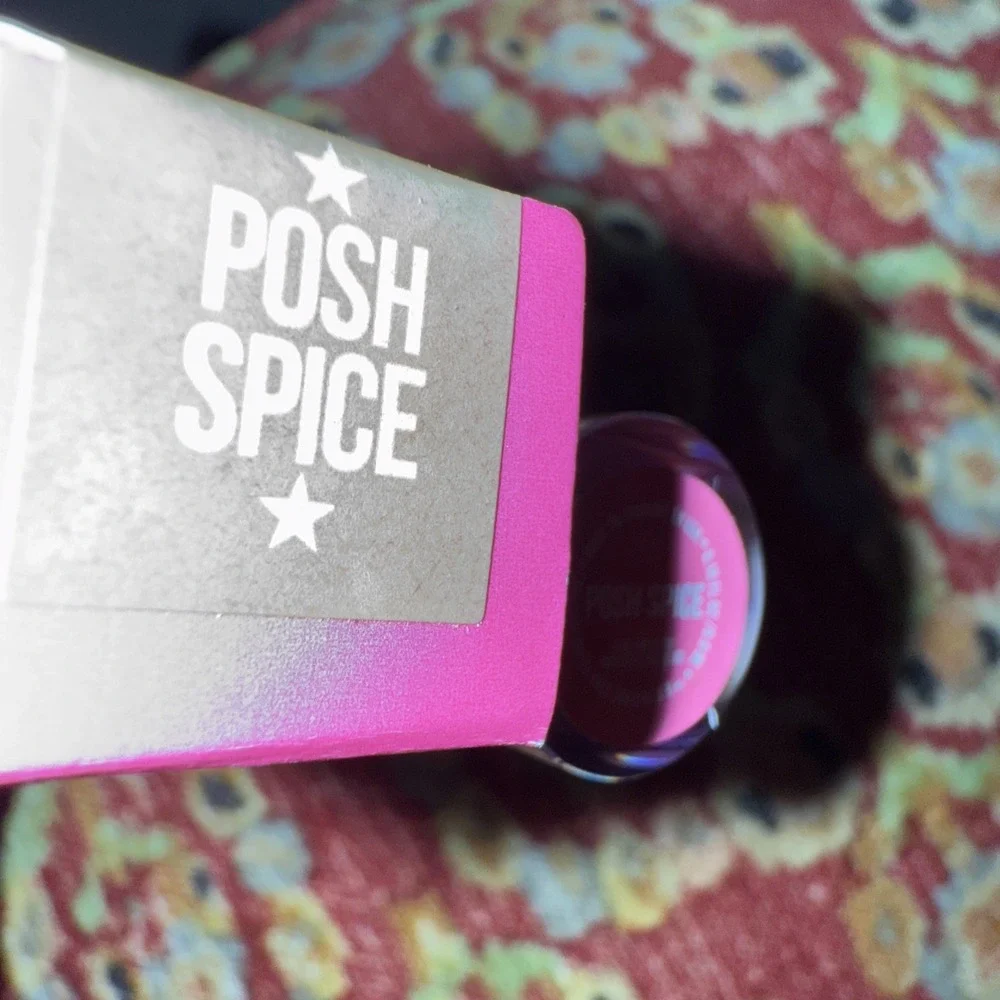 Jeffree Star Cosmetics JSC Velour Liquid Lipstick POSH SPICE‎ New in Box